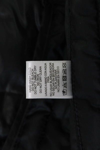 Love Tree Women Quilted Puffer Jacket Black Size M