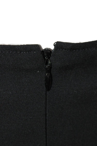 Josef Statkus Women Pencil Skirt Black Virgin Wool Size 38