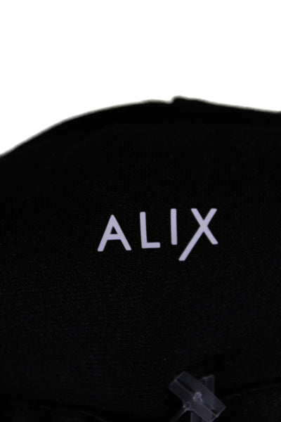Alix Women Black Scoop Neck Sleeveless One Piece Beach Size XS