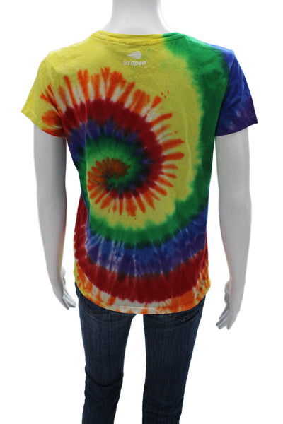 Polo Ralph Lauren Women Multi-Color T-Shirt Short Sleeve Size S