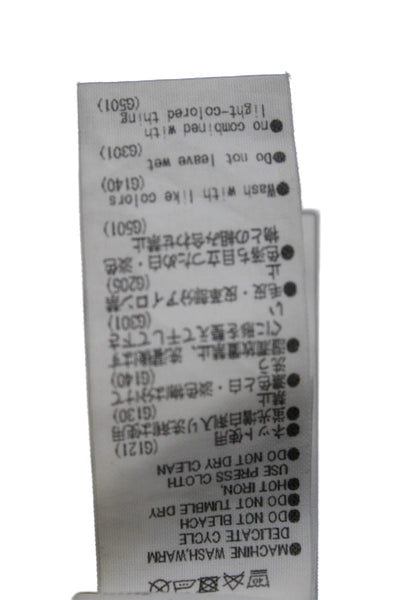 Moussy Womens Ankle Cropped Jeans Black Mid Rise 100% Cotton Size 26