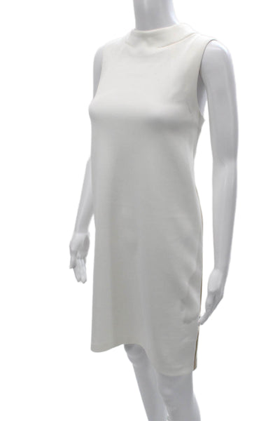 W118 By Walter Baker Womens White Shift Dress Knee-Length Size M