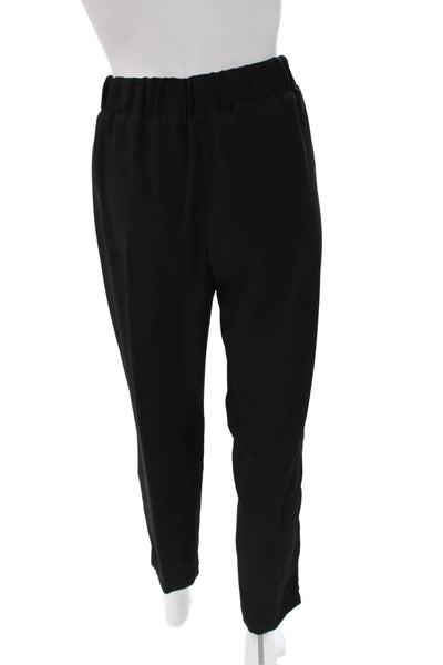 Nanette Nanette Lepore Womens Black Cropped Ankle Pants Size 10