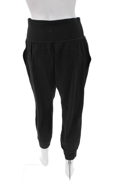 Athleta Women Jogger Pants Black Petites Size PM