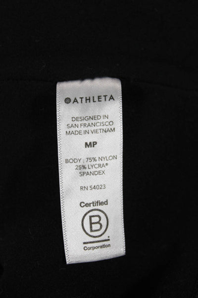 Athleta Women Jogger Pants Black Petites Size PM