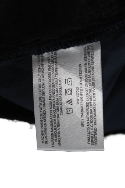 Eddie Bauer Mens Dark Blue Outdoor Nylon Spandex Button Pants Size 38