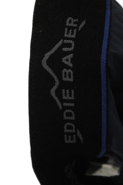 Eddie Bauer Mens Dark Blue Outdoor Nylon Spandex Button Pants Size 38