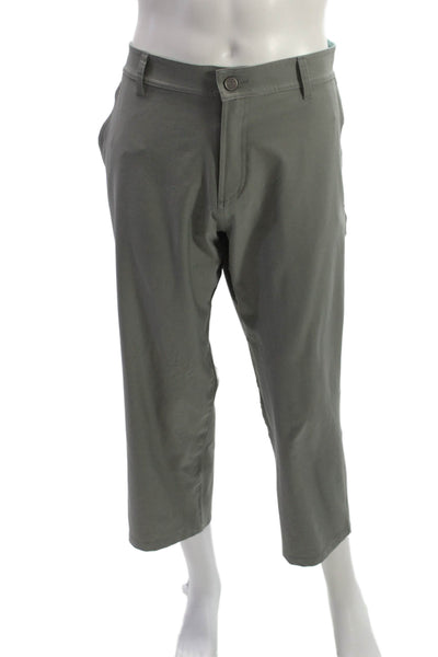 Free Fly Men Cropped Gray Pants Big & Tall Inseam 27 Size 38