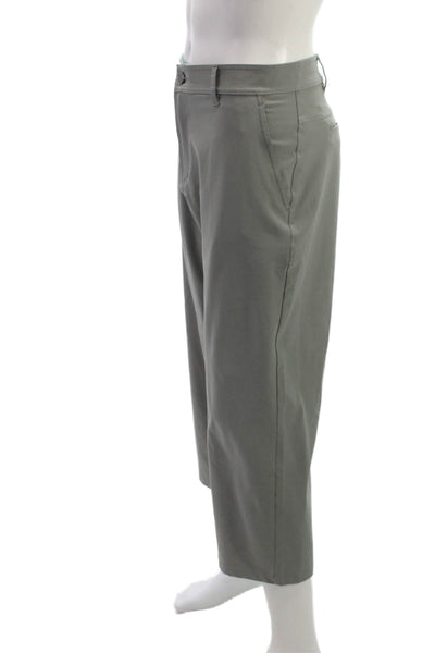 Free Fly Men Cropped Gray Pants Big & Tall Inseam 27 Size 38