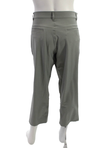 Free Fly Men Cropped Gray Pants Big & Tall Inseam 27 Size 38