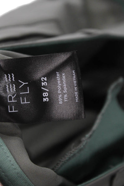 Free Fly Men Cropped Gray Pants Big & Tall Inseam 27 Size 38