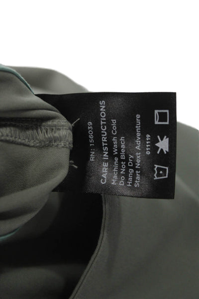 Free Fly Men Cropped Gray Pants Big & Tall Inseam 27 Size 38