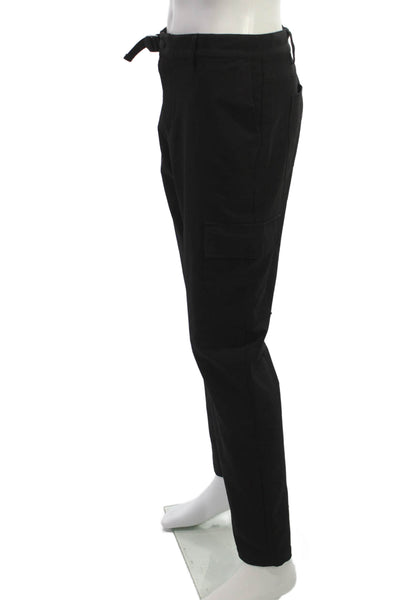 Nomad Mens Cargo Pants Black Army Buckle Size 38