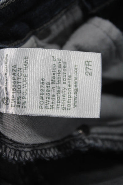 AG Adriano Goldschmied Women Ankle Skinny Jeans Dark Blue Size 27