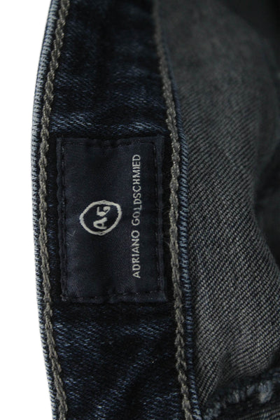 AG Adriano Goldschmied Women Ankle Skinny Jeans Dark Blue Size 27