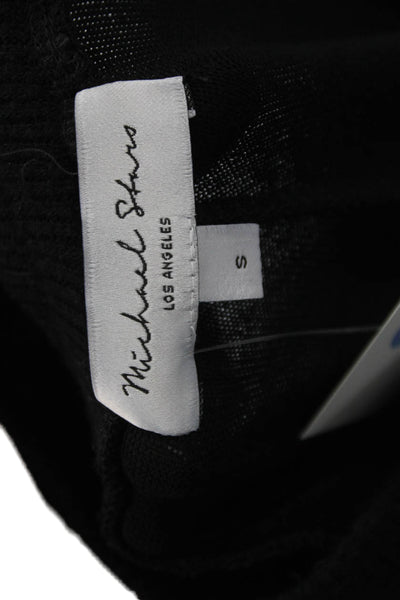 Michael Stars Women Sweatpants Black Size S