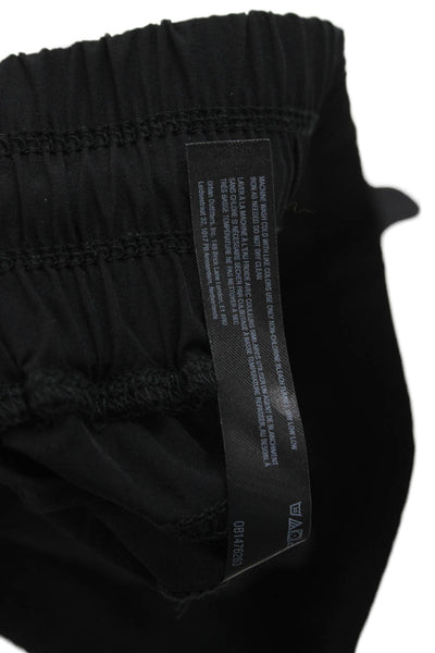 FP Movement Womens Sweat Shorts Black Drawstring Nylon Elastane Size L