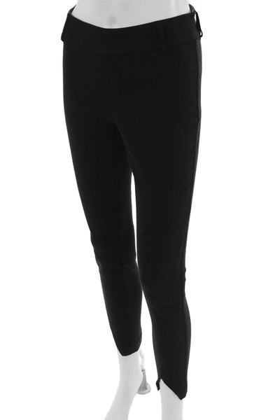 I Love Tyler Madison Women Ankle Jeggings Black Polyester Size S