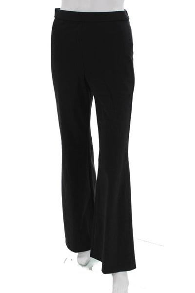 Theory Women Dress Pants Black Polyester Solid Classic Fall Size S
