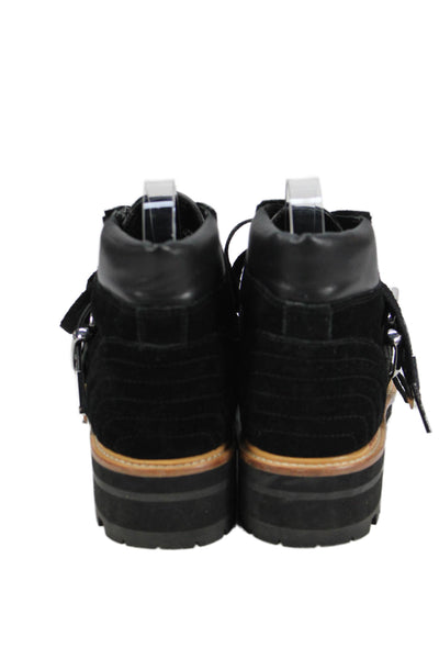 Eileen Fisher Womens Round Toe Slip-On Pump High Heels Black Size 9.5