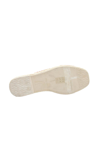 Dolce Vita Womens Twist Knot Slide On Sandals Pink Size 8