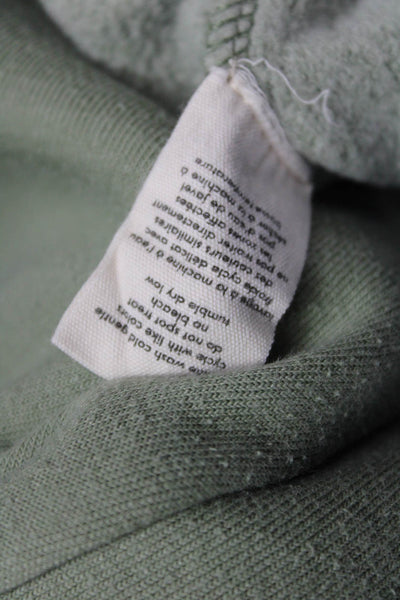 Donni Womens Army Green Jogger Sweatpants Size 2XS