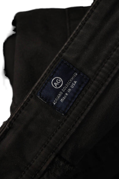 AG Adriano Goldschmied Mens Chino Pants Brown Size 36