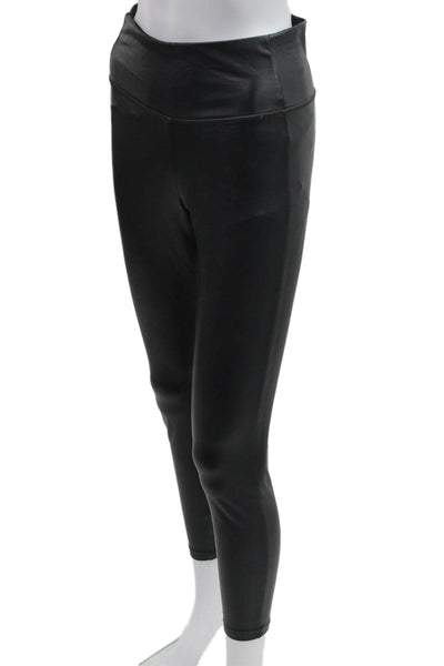 Athleta Womens Ankle Leggings Black Size XS