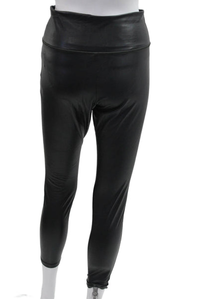 Athleta Womens Ankle Leggings Black Size XS