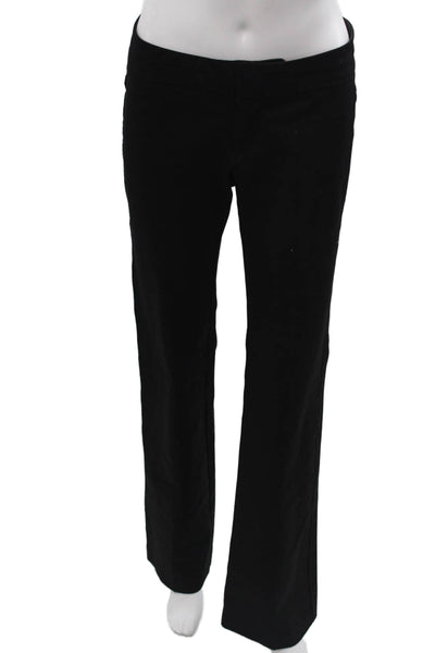 Ecru Womens Dress Pants Black Polyester 34 Inseam Size 0