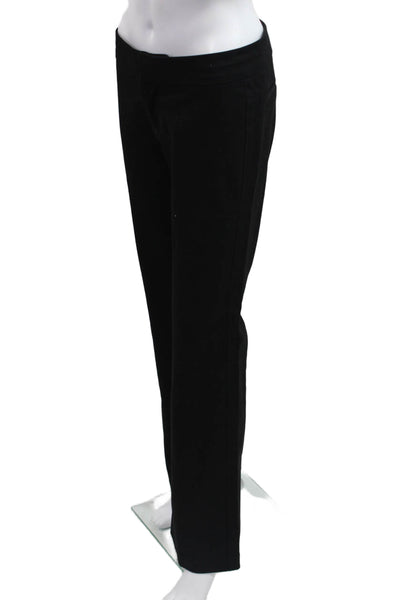 Ecru Womens Dress Pants Black Polyester 34 Inseam Size 0