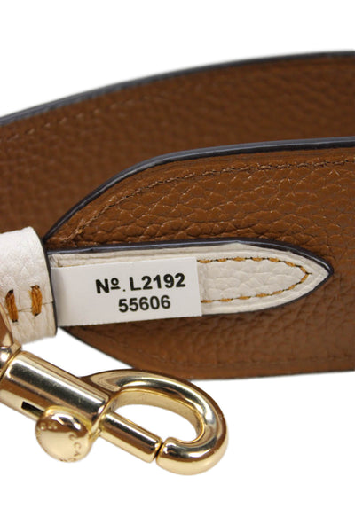 Coach Women's Leather Adjustable White Handbag Strap