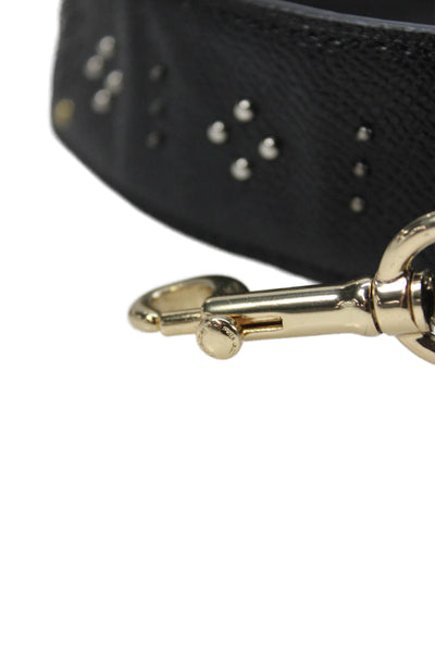 Coach Women's Leather Monogram Adjustable Brown Handbag Strap