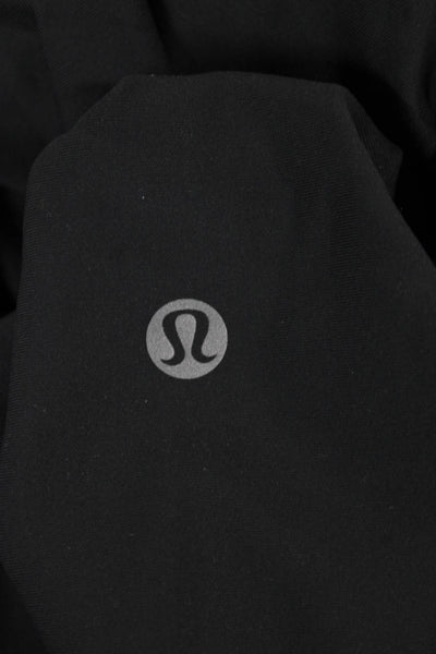 Lululemon Womens Gray Ankle Leggings Nylon Sports Size 2