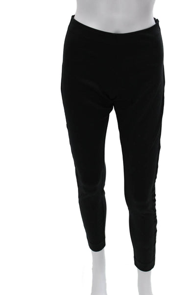 Polo Ralph Lauren Women Black Cropped Ankle Pants Size 6