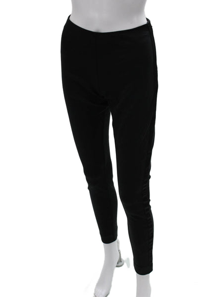 Polo Ralph Lauren Women Black Cropped Ankle Pants Size 6