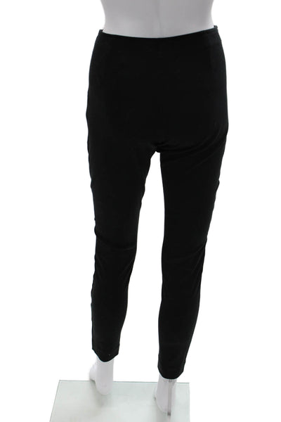 Polo Ralph Lauren Women Black Cropped Ankle Pants Size 6