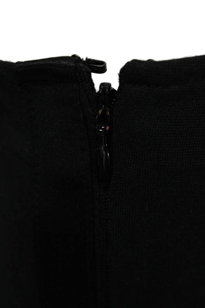 Polo Ralph Lauren Women Black Cropped Ankle Pants Size 6
