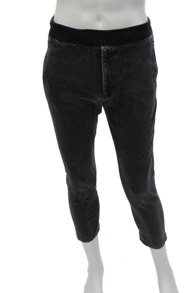Tomorrow Land Men's Ankle Cropped Dark Gray Pants Size XS