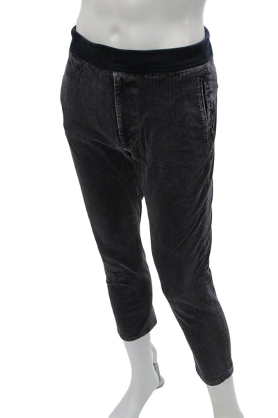 Tomorrow Land Men's Ankle Cropped Dark Gray Pants Size XS