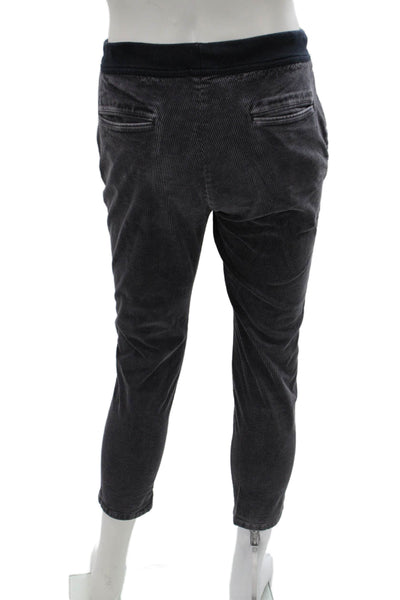Tomorrow Land Men's Ankle Cropped Dark Gray Pants Size XS