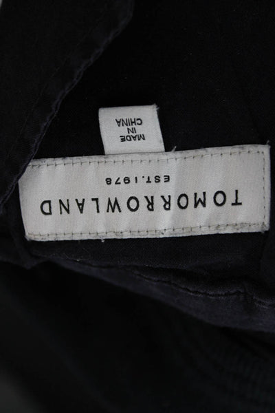 Tomorrow Land Men's Ankle Cropped Dark Gray Pants Size XS