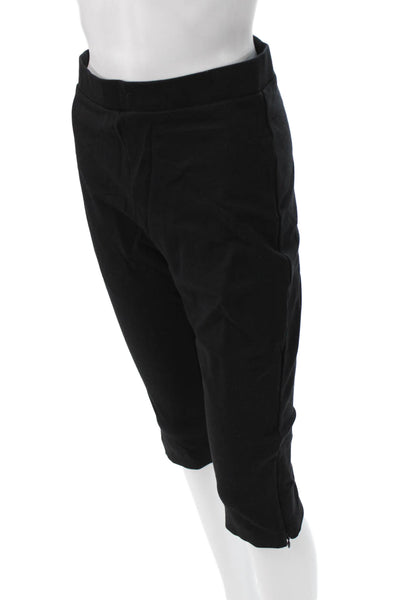 Stockholm Atelier & Other Stories Womens Capri Cropped Pants Black Size 10
