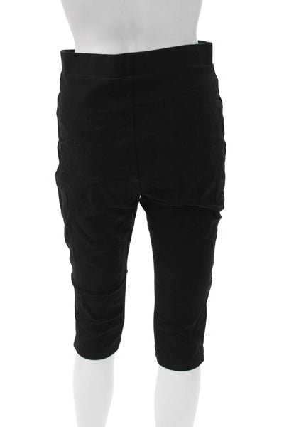 Stockholm Atelier & Other Stories Womens Capri Cropped Pants Black Size 10