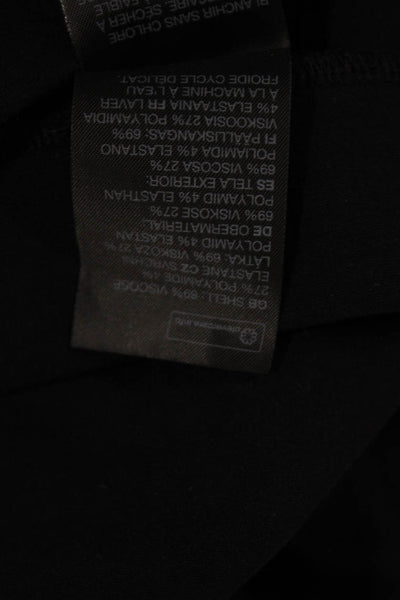 Stockholm Atelier & Other Stories Womens Capri Cropped Pants Black Size 10