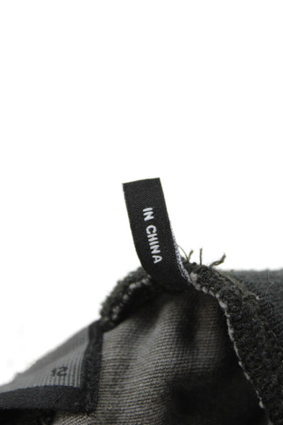 Kith Mens Dark Gray Camo Jogger Sweatpants Drawstring Cotton Spandex Size 2