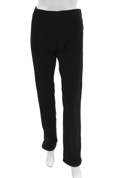 Joseph Womens Designer Dress Pants Black Size 42