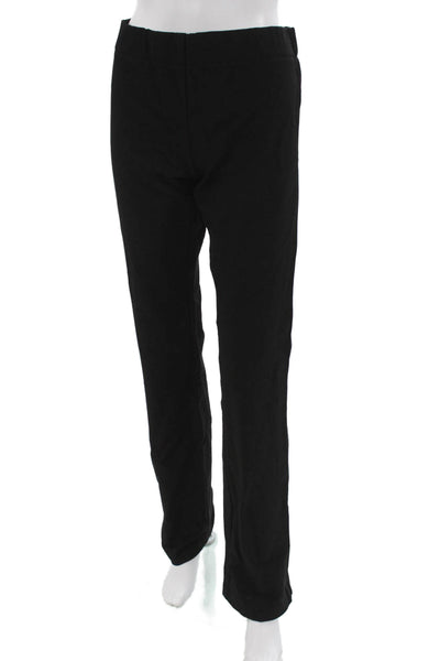 Joseph Womens Designer Dress Pants Black Size 42