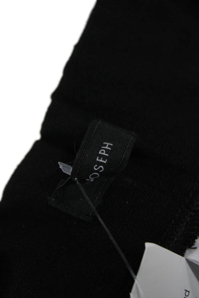Joseph Womens Designer Dress Pants Black Size 42