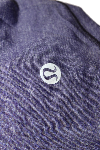 Lululemon Women Purple Sleeveless Tank Poly Spandex Size S